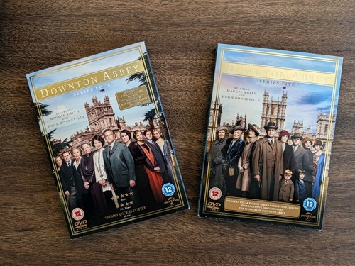 Downton abbey season and - 4, 5