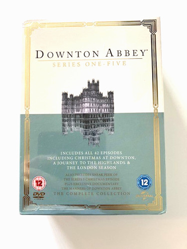 Downton abbey box set - downton,