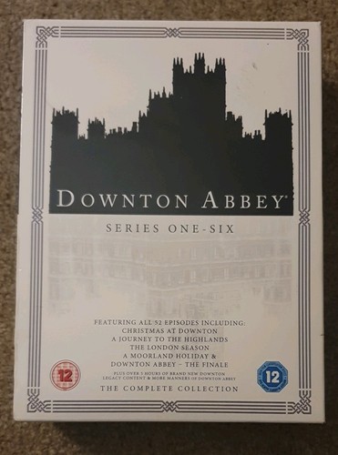 Downton abbey the complete - abbey,
