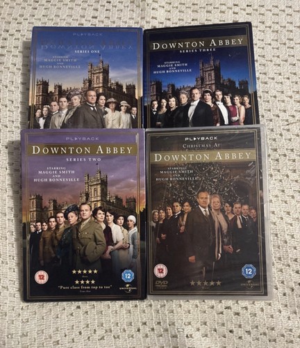 Downton abbey series with - 1-3,
