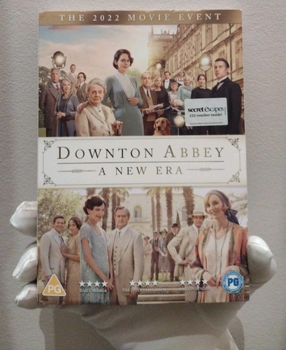 Downton abbey new era - downton, dvd