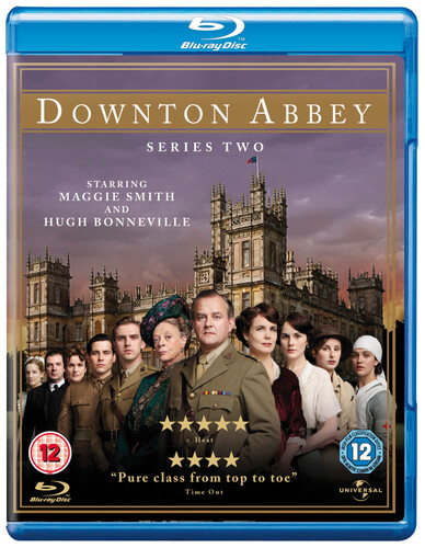 Downton abbey series - downton,