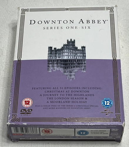Downton abbey complete - downton,