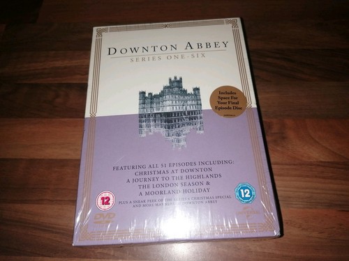 Downton abbey complete - abbey,
