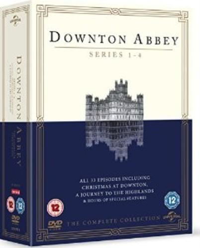 Downton abbey series 4 dvd - 1-4,