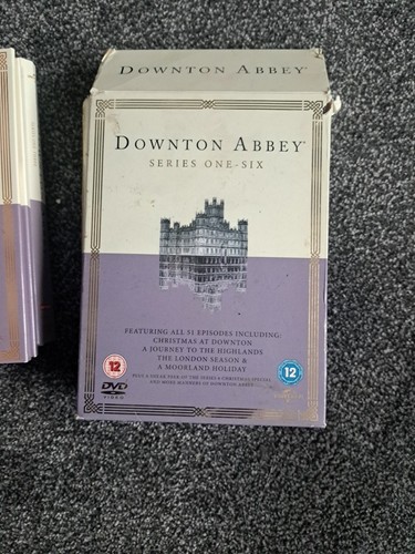 Downton abbey series - abbey, 1-