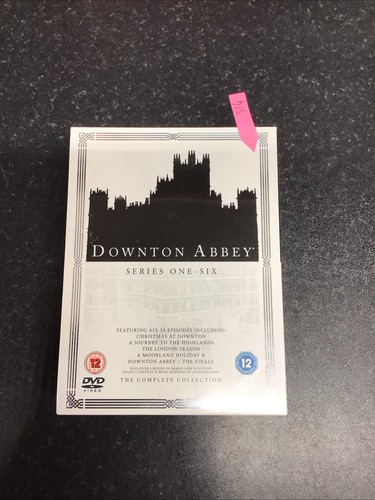 Downton abbey the complete - abbey,