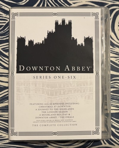 Downton abbey dvd complete - downton,