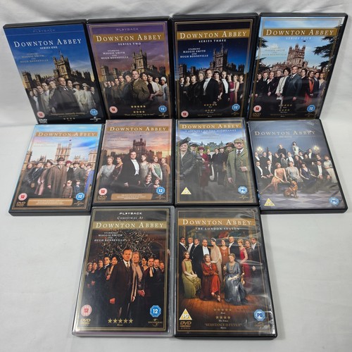 Downton abbey series dvd - 1-6,