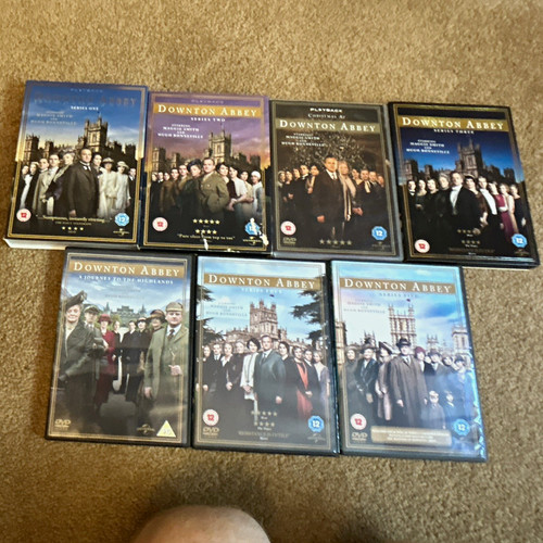 Downton abbey dvd - abbey, bundle