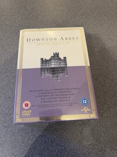 Downton abbey series - series, 1-6