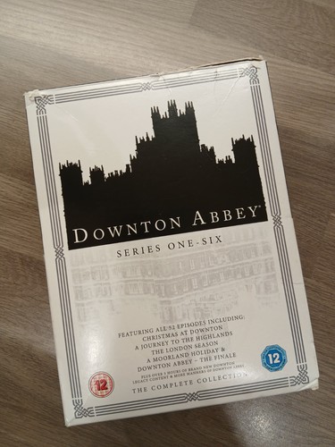 Downton abbey the complete - downton,
