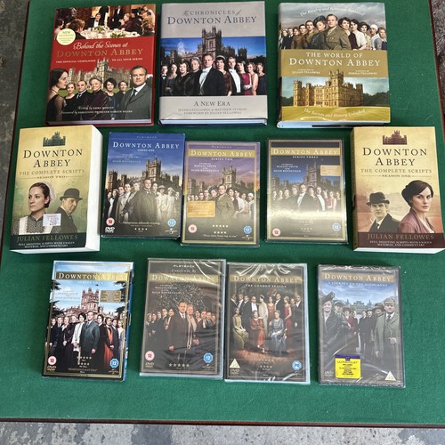 Large downton abbey book dvd - abbey, /