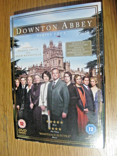 Downton abbey series dvd - -, 4-