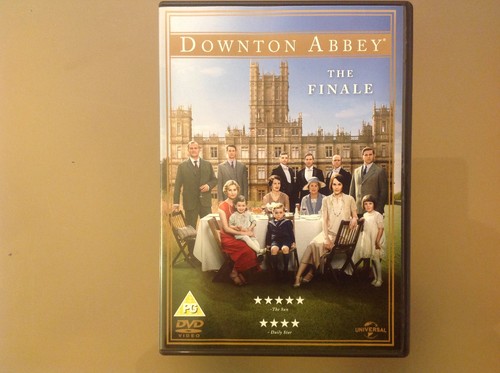 Downton abbey the - finale, dvd