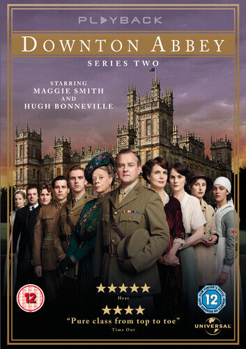 Downton abbey series dvd - abbey:, 2