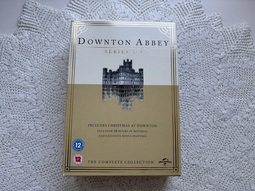 Downton abbey complete dvd - abbey,
