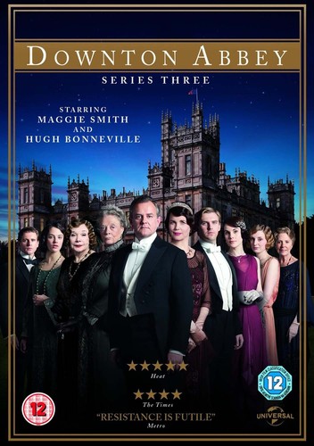 Downton abbey series - 3, dvd