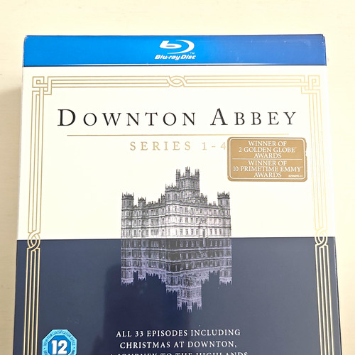Downton abbey seasons - abbey, 1-4