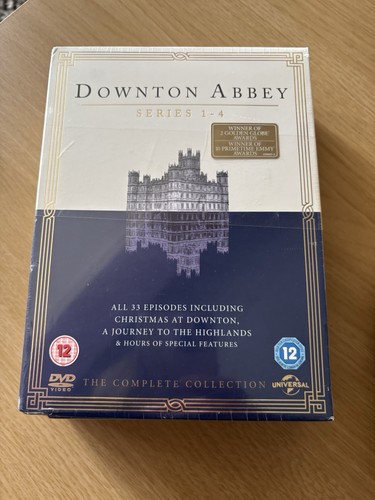 Downtown abbey series - downtown, dvd