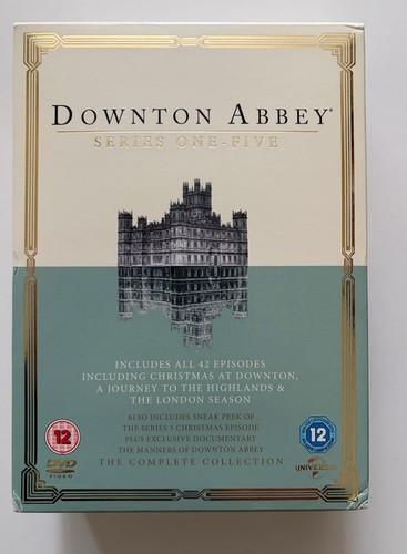 Downton abbey series - abbey:,