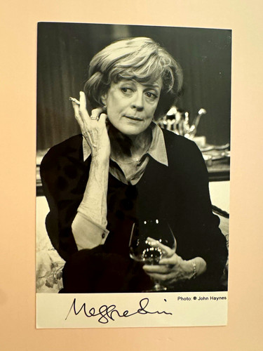 Dame maggie smith - maggie,