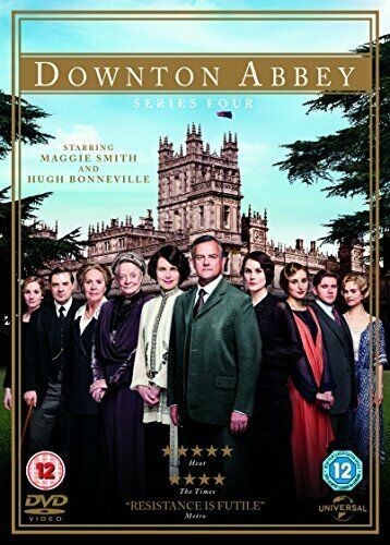 Downton abbey series 4 dvd - -,